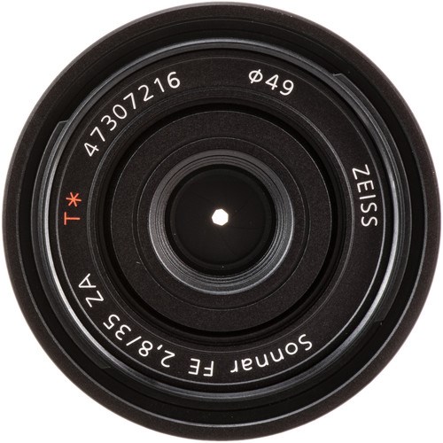 Sony Carl Zeiss 35mm F2.8 E Mount Lens03